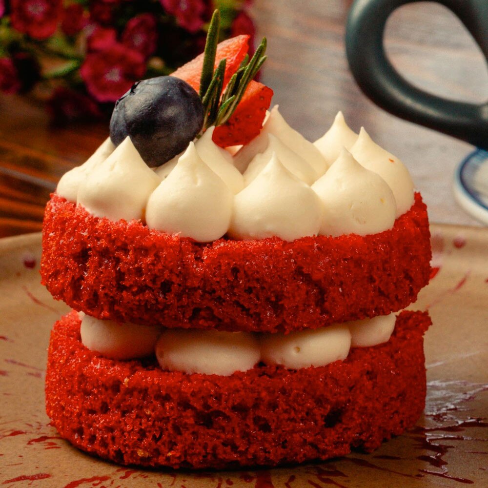 Dawn Creme Cake Red Velvet 3